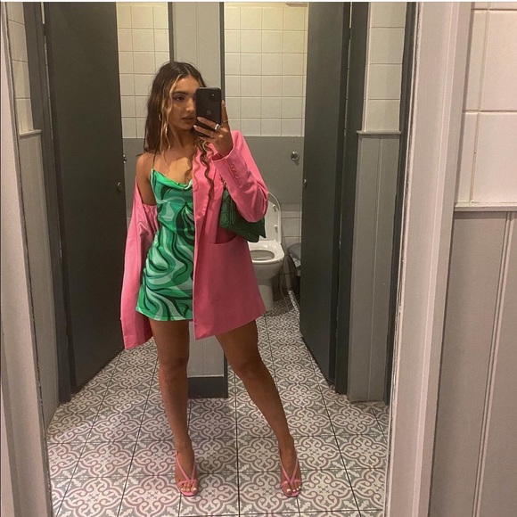 Zara Print Mini Dress - Picture 9 of 16